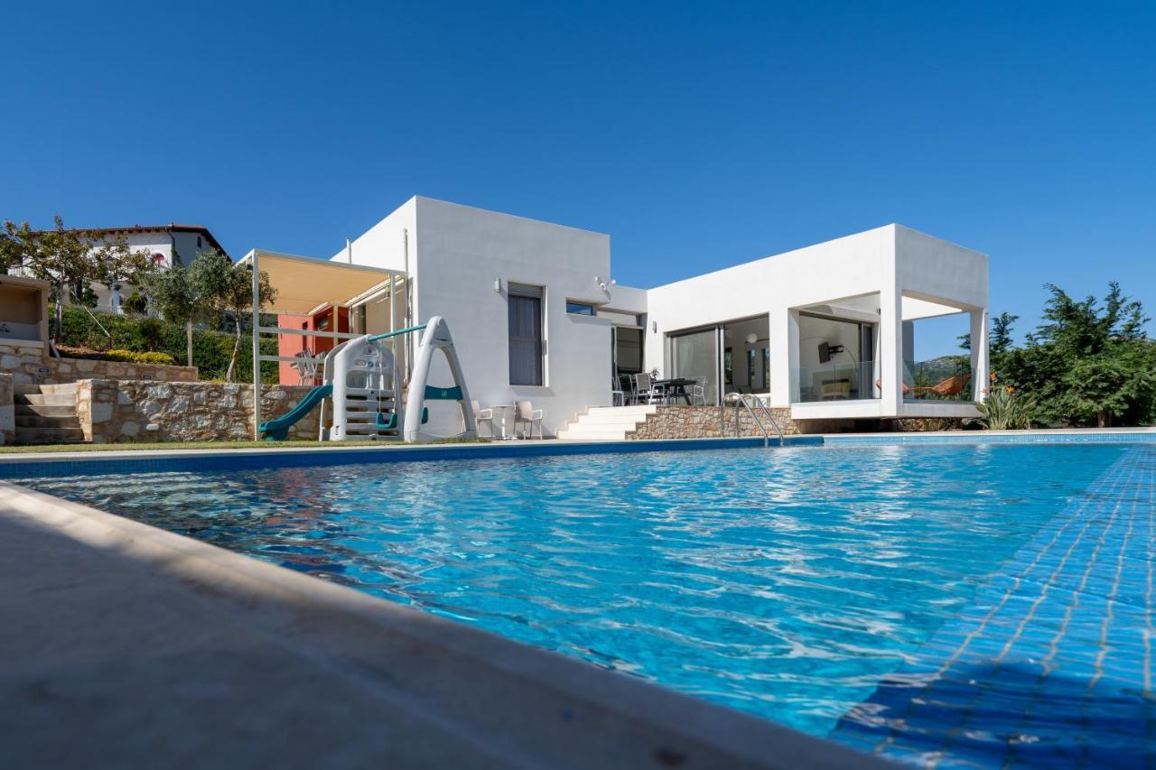 Sea View Villas Ajía Pelajía Kültér fotó