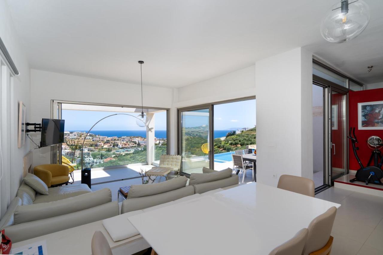 Sea View Villas Ajía Pelajía Kültér fotó