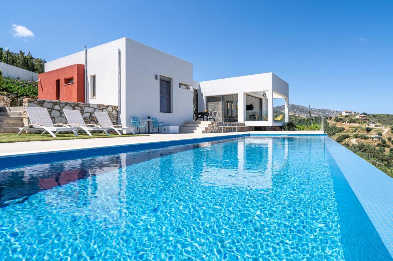 Sea View Villas Ajía Pelajía Kültér fotó
