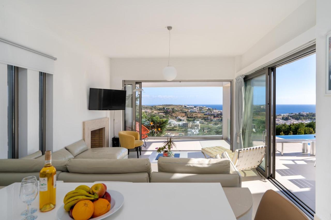 Sea View Villas Ajía Pelajía Kültér fotó