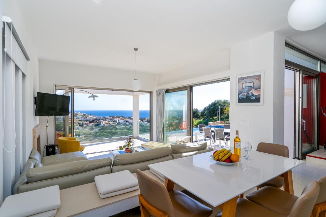 Sea View Villas Ajía Pelajía Kültér fotó