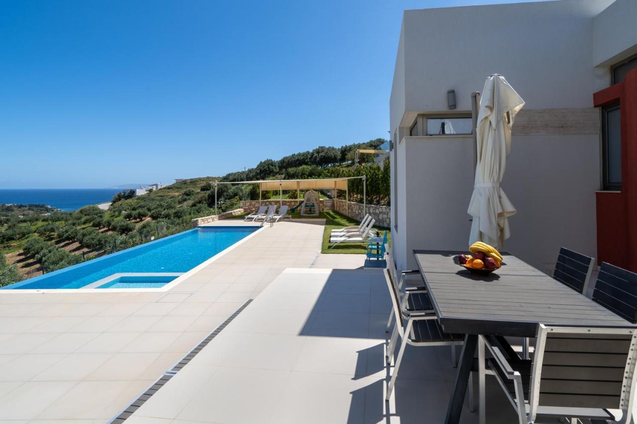 Sea View Villas Ajía Pelajía Kültér fotó