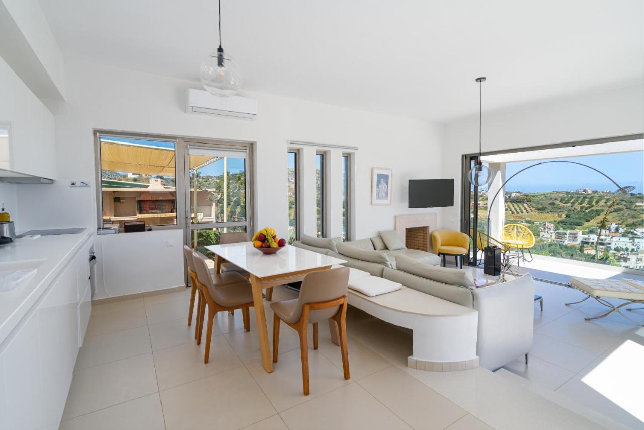 Sea View Villas Ajía Pelajía Kültér fotó