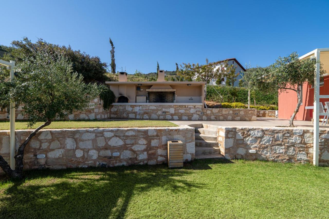 Sea View Villas Ajía Pelajía Kültér fotó
