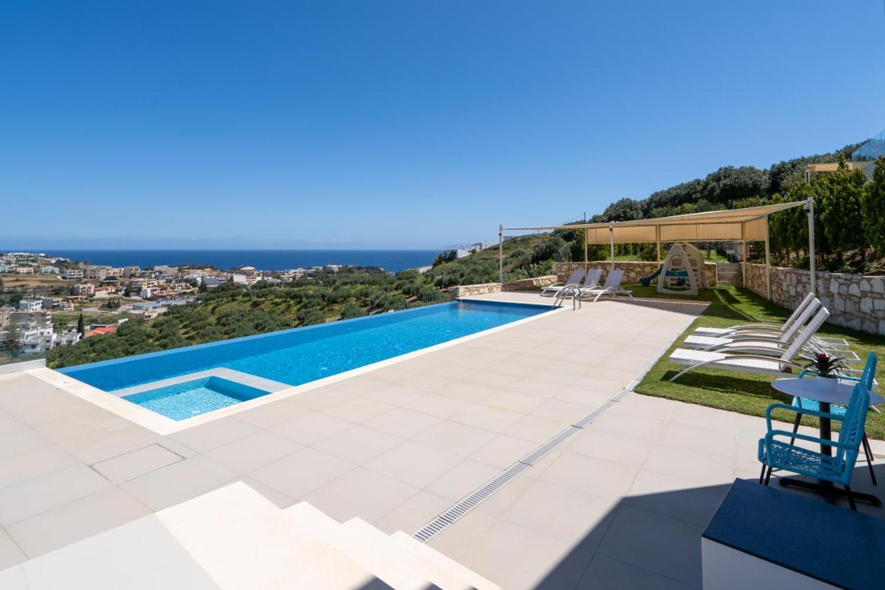 Sea View Villas Ajía Pelajía Kültér fotó