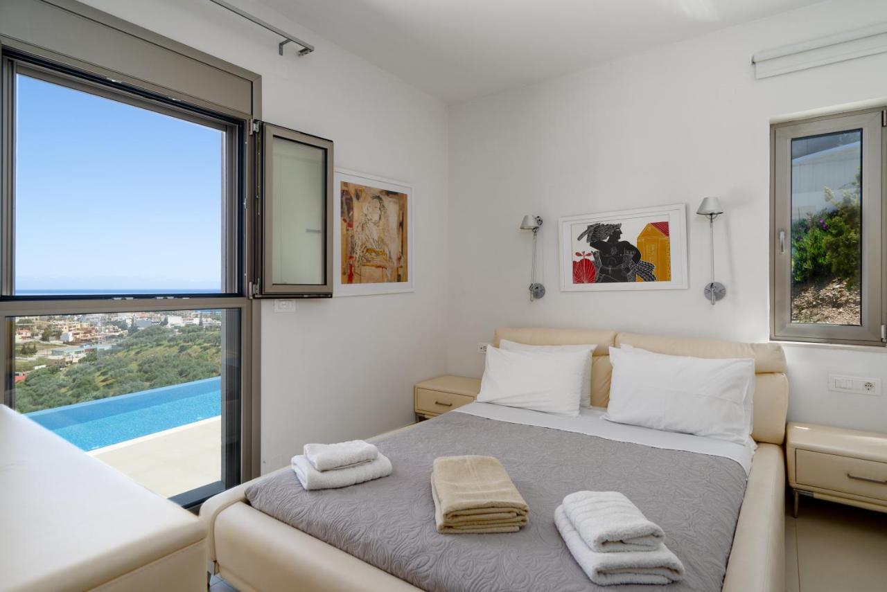 Sea View Villas Ajía Pelajía Kültér fotó