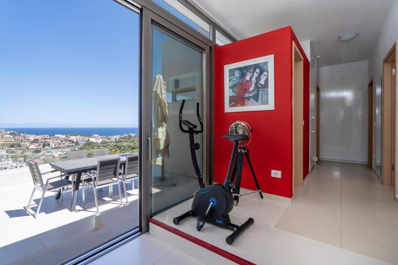 Sea View Villas Ajía Pelajía Kültér fotó