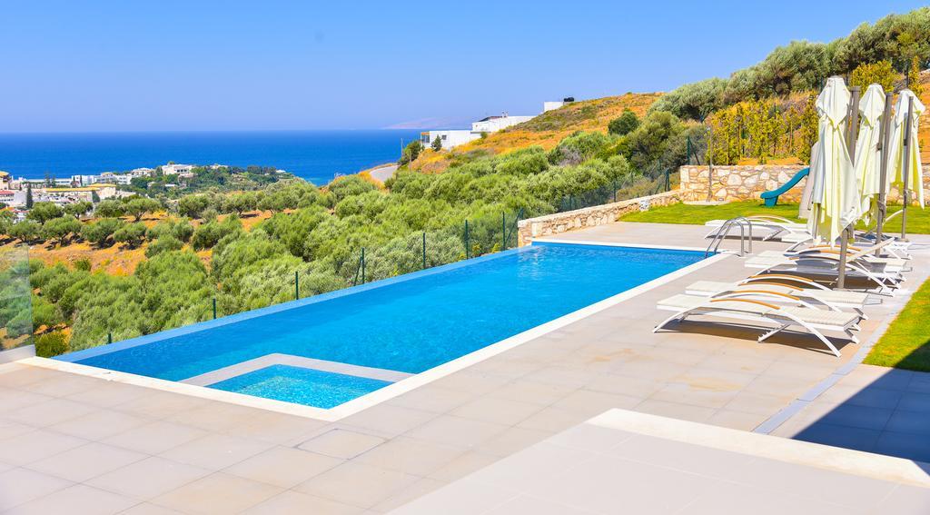 Sea View Villas Ajía Pelajía Kültér fotó