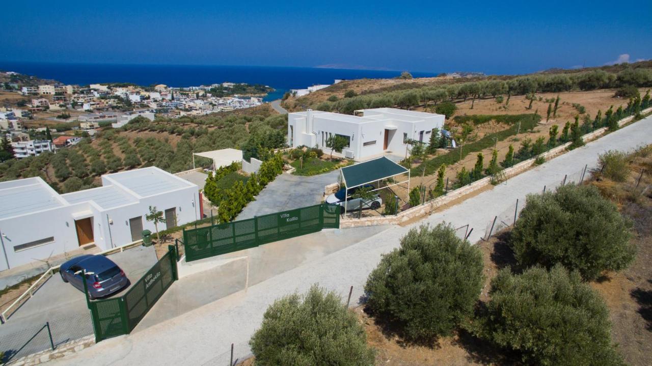 Sea View Villas Ajía Pelajía Kültér fotó