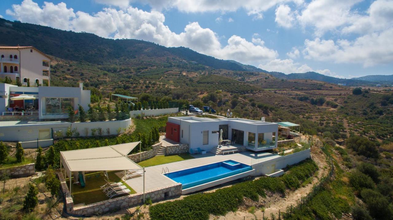 Sea View Villas Ajía Pelajía Kültér fotó