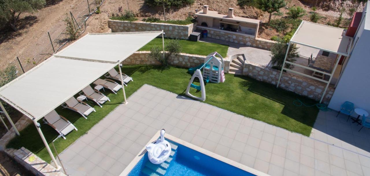 Sea View Villas Ajía Pelajía Kültér fotó